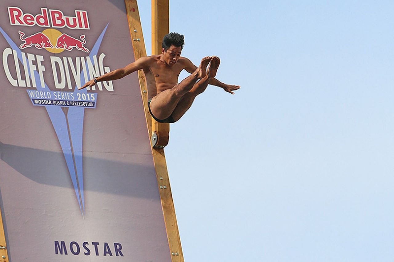 Red Bull Cliff Diving 2016: pobjednik iz Mostara najbolji na otvaranju sezone u Teksasu