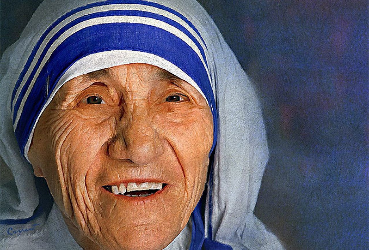 Majka Tereza od rujna svetica Katoličke crkve
