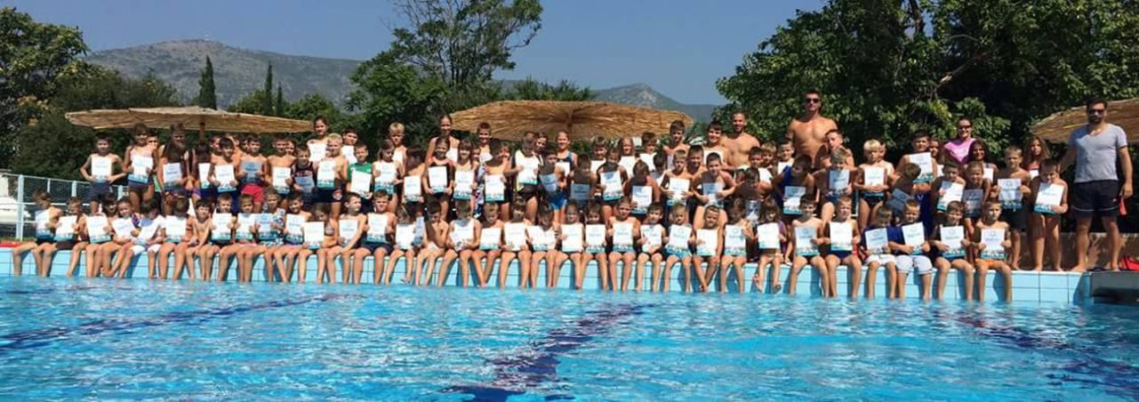 U Mostaru i ove godine ljetna škola plivanja
