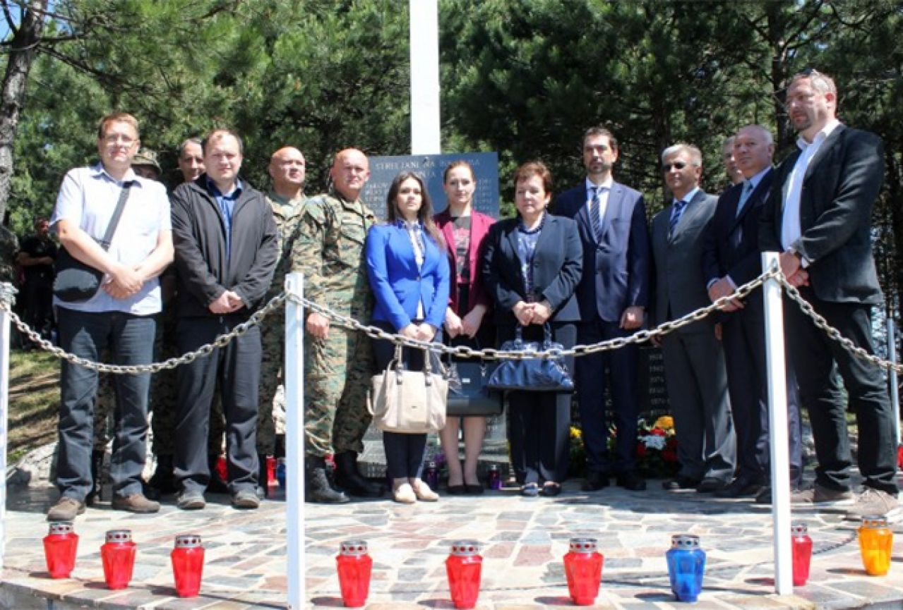 Predsjednik Federacije BiH odao počast stradalim Hrvatima općine Travnik