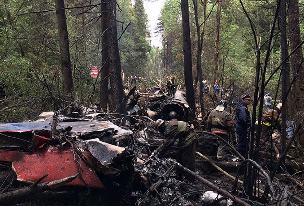 U padu borbenog aviona kod Moskve poginuo pilot