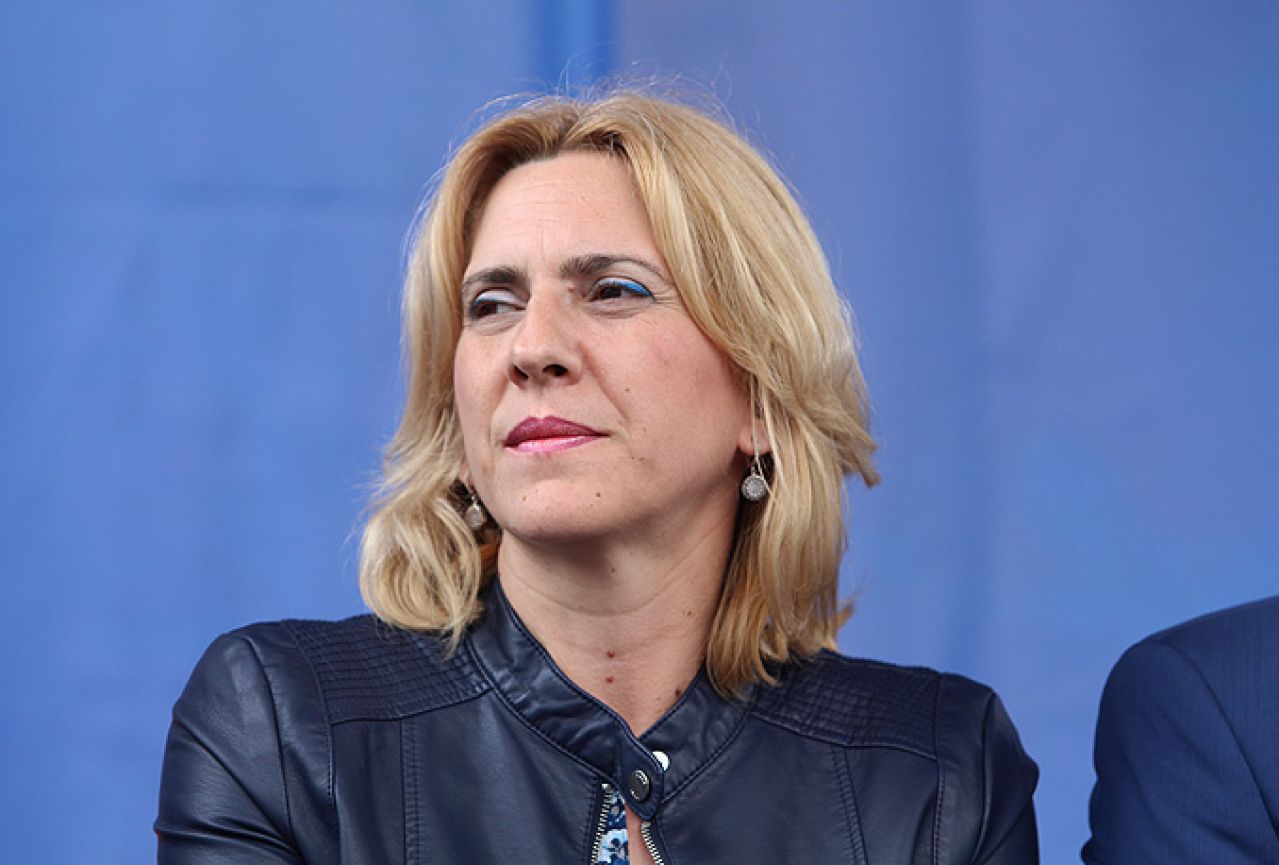 Cvijanović podržala istrage policije u IRB-u, protivi se prosvjedima u Prijedoru