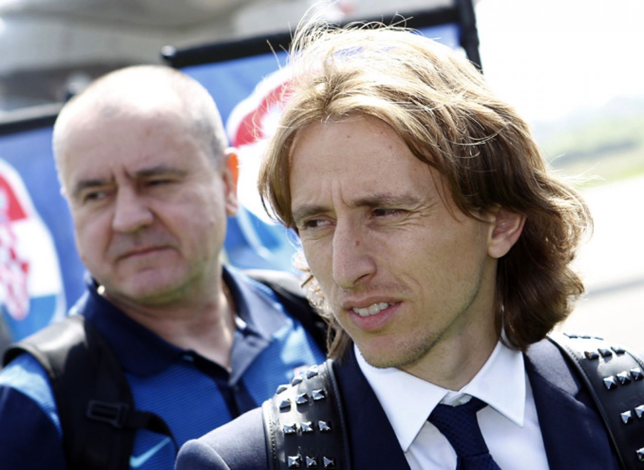 Modrić: Ligu prvaka sam osvojio, sad želim s Hrvatskom nešto veliko