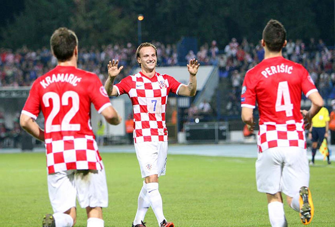 Rakitić: To je ta generacija, vrijeme je za nešto veliko!