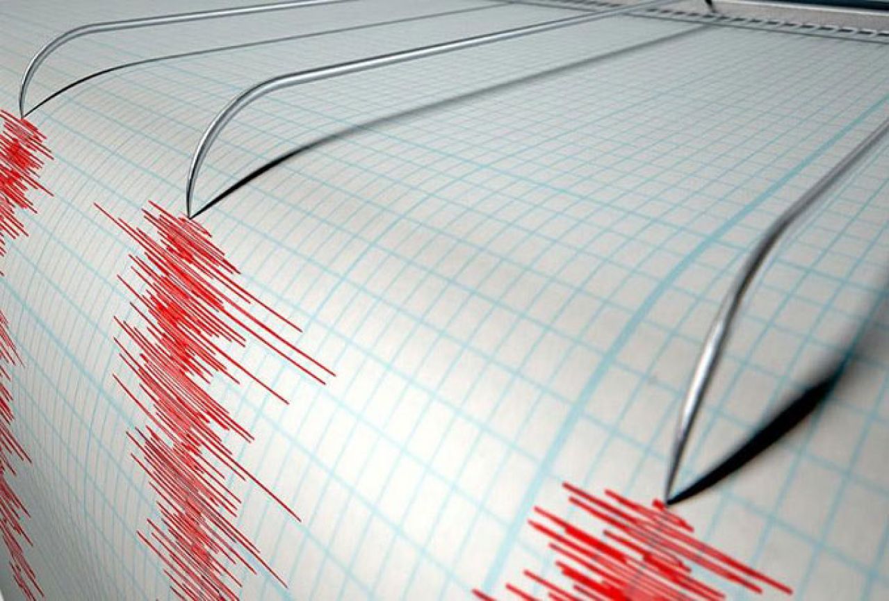 Zabilježen potres s epicentrom nedaleko od Stoca