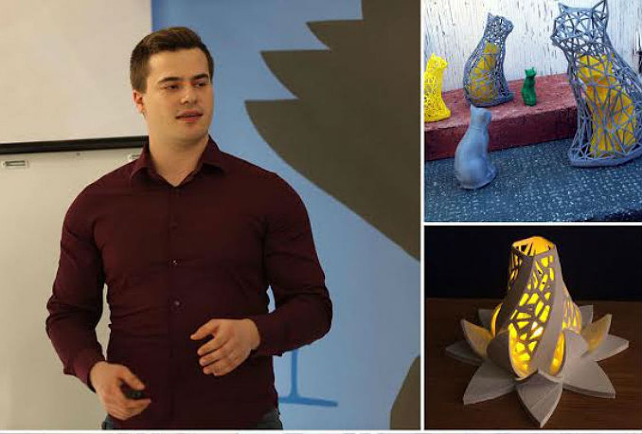 Student iz BiH osnivač 3D printing startupa