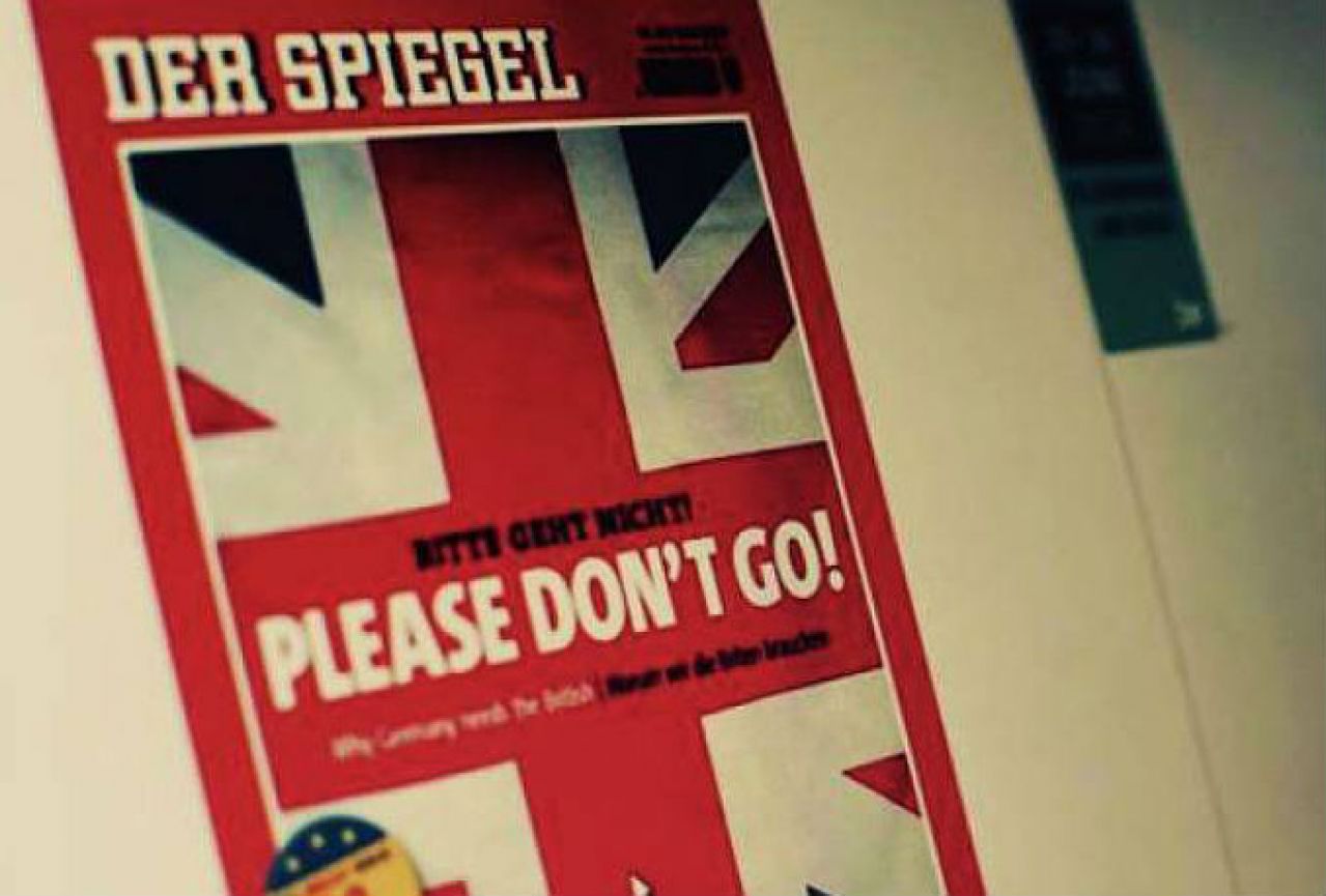 ‘Spiegel’ Britancima: ‘Molimo vas, ne idite!’