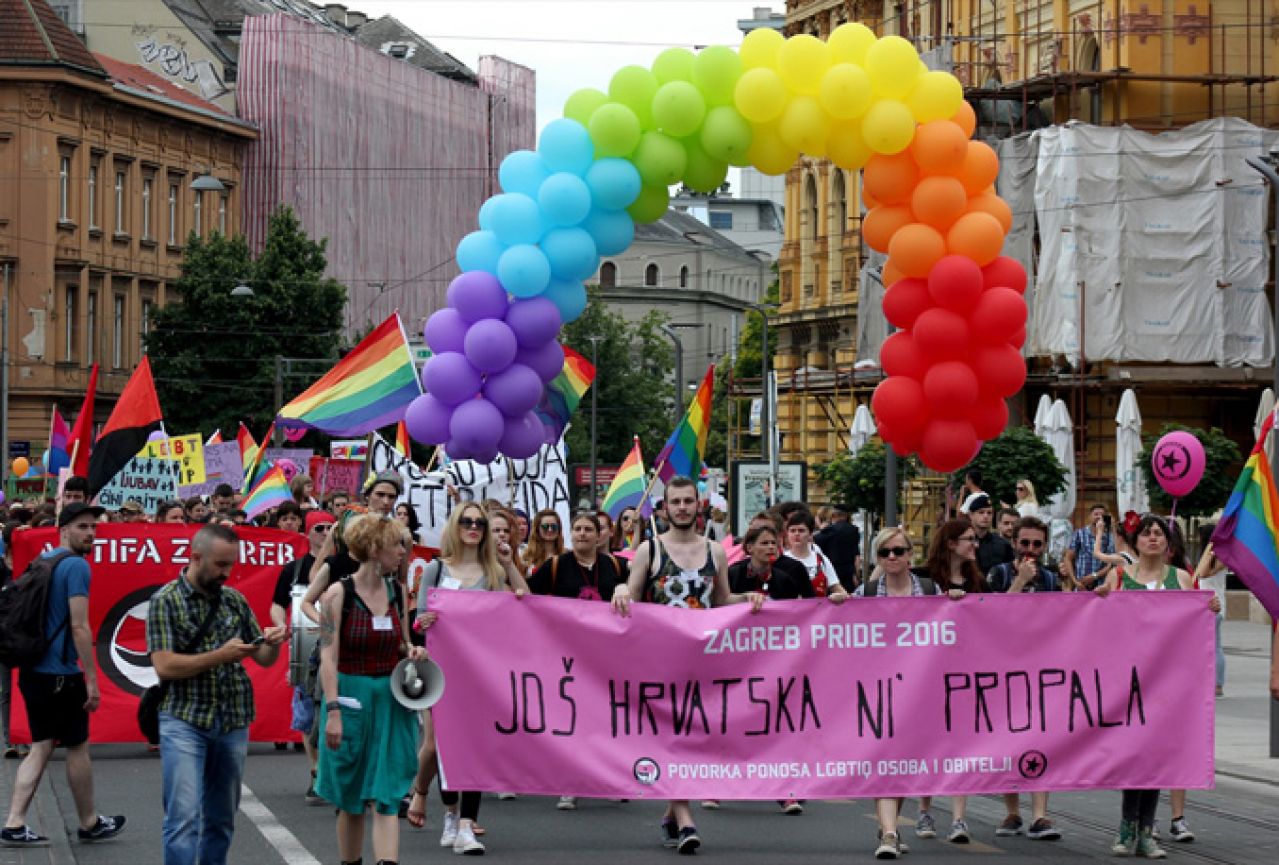 Dosad najbrojniji Zagreb Pride prošao bez incidenata