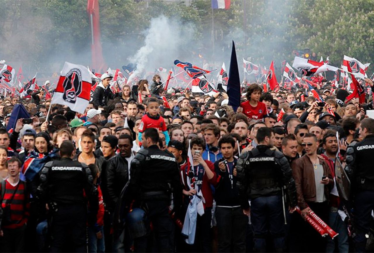 Ultrasi PSG-a i Srbi napali turske navijače