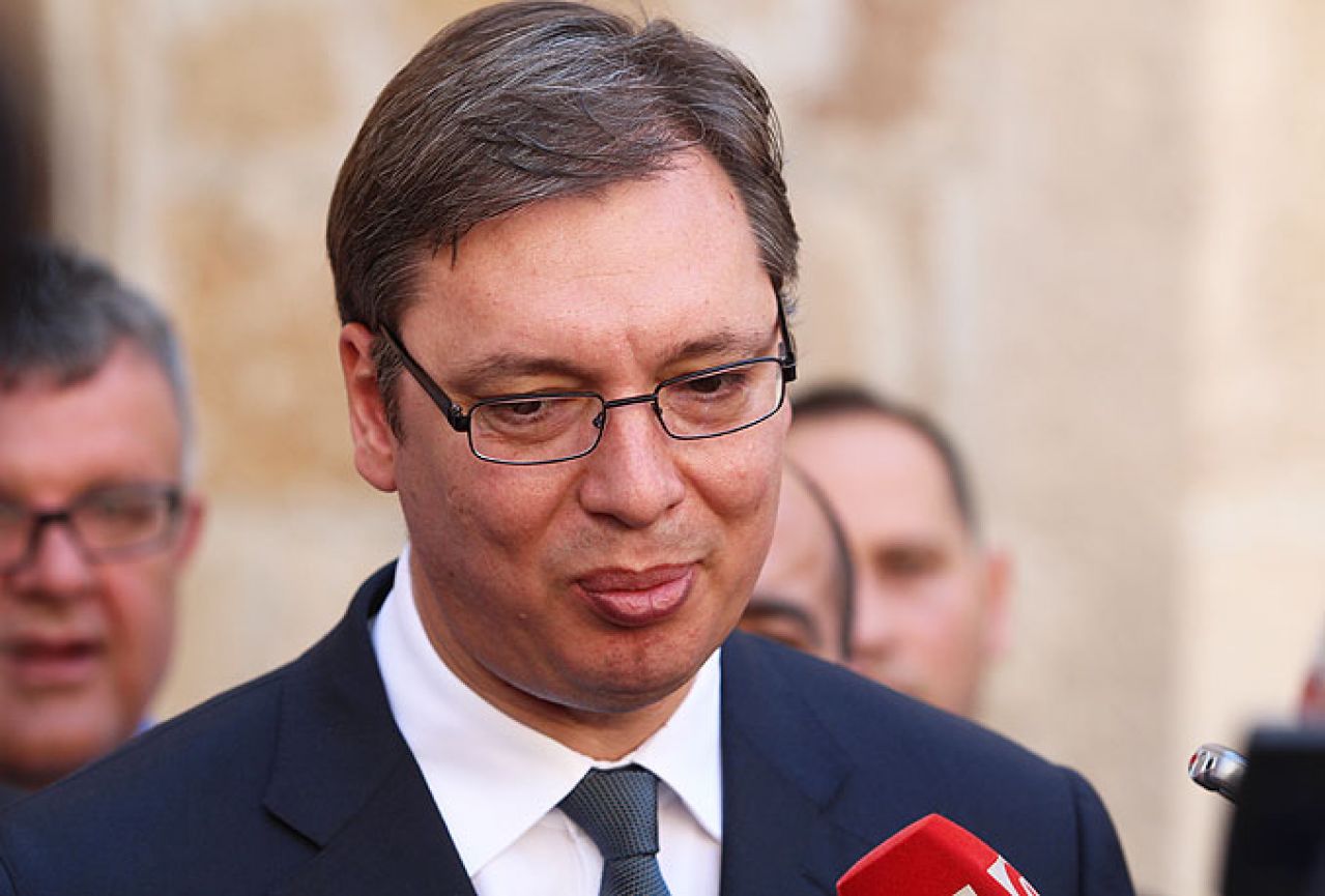 Vučić otkazao posjet Bruxellesu i razgovore s dužnosnicma SAD-a