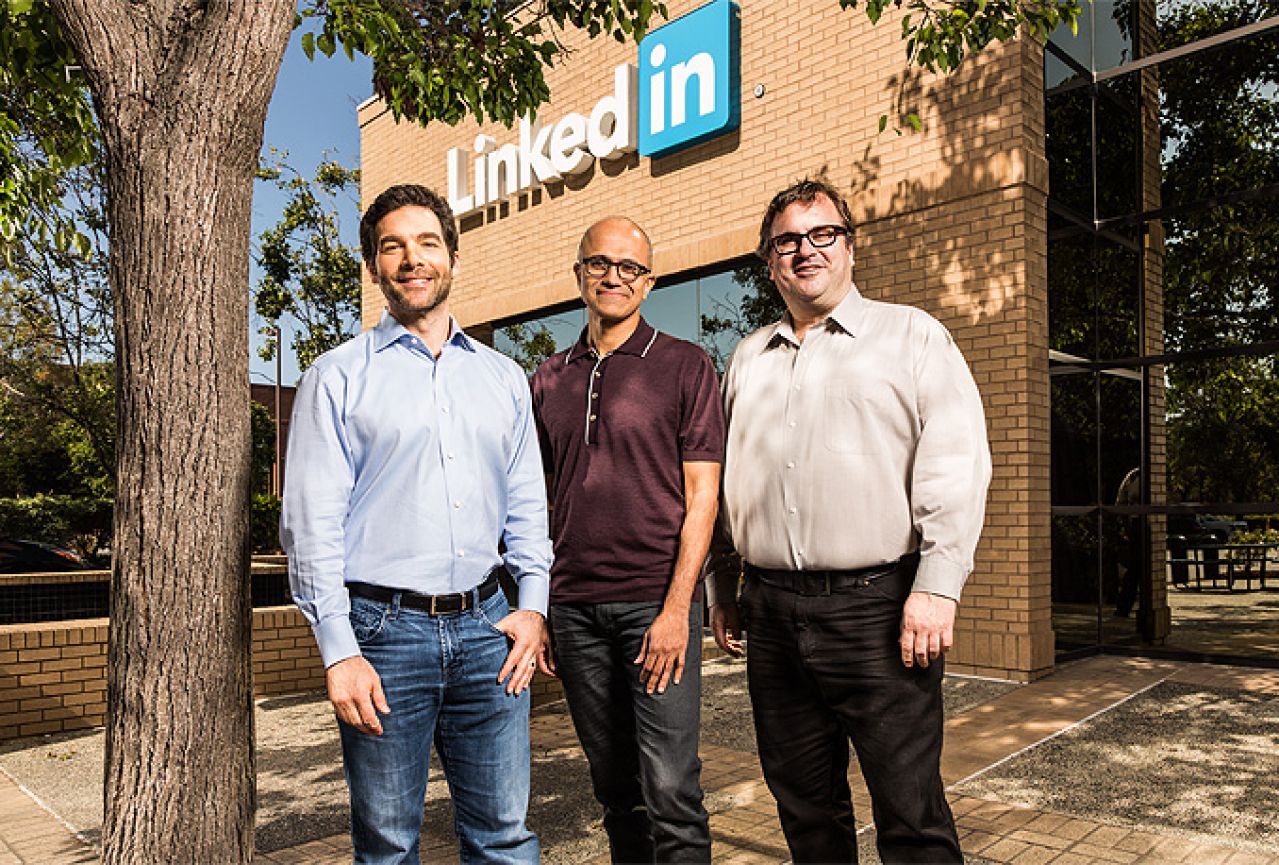 Microsoft kupuje LinkedIn za 26 milijardi dolara!