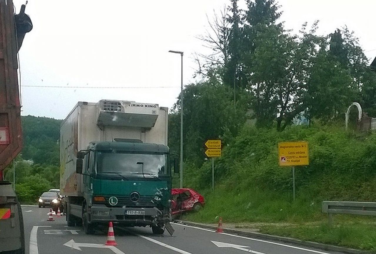 U sudaru kod Busovače poginula jedna osoba