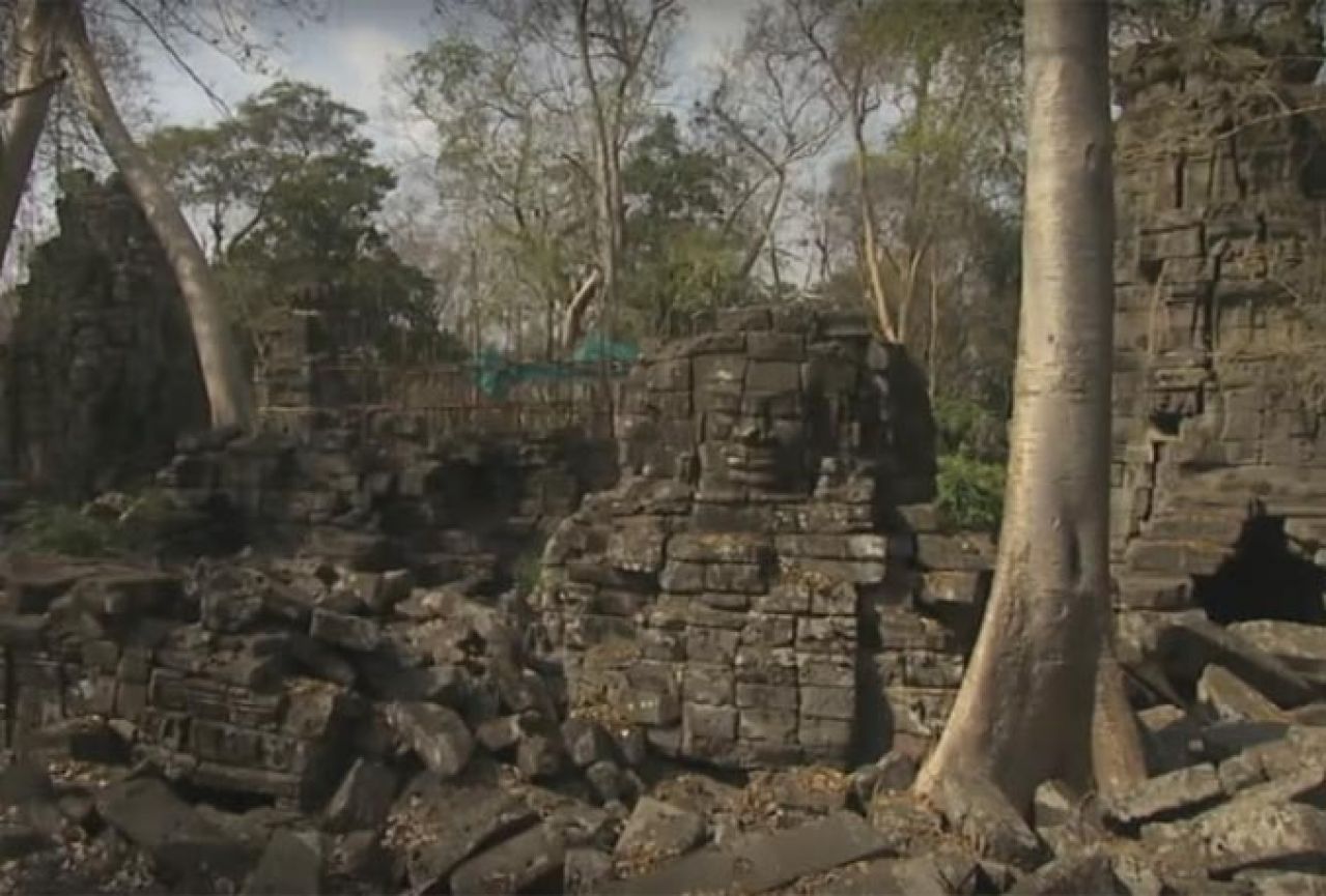 VIDEO | Otkriven grad star 900 godina