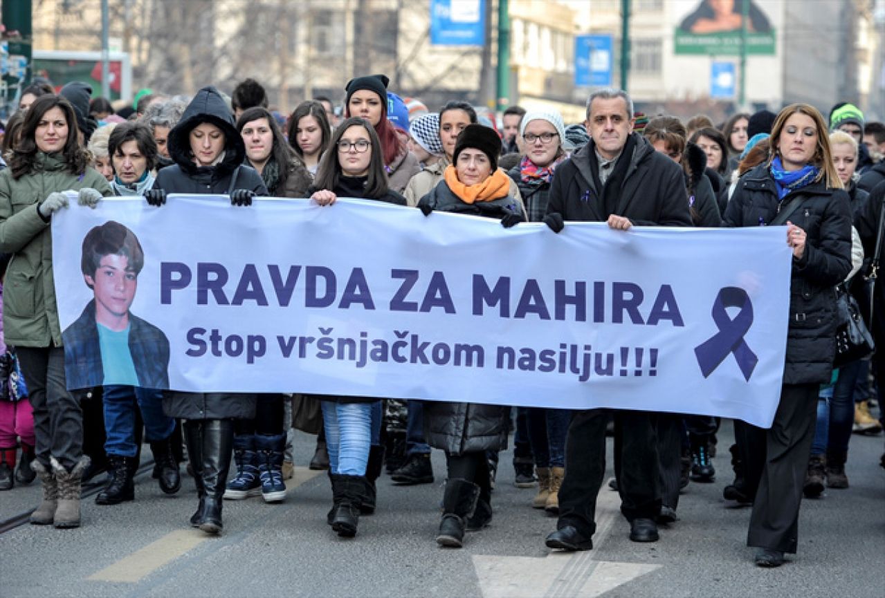U Sarajevu osnovana fondacija "Mahir i Aleksa" za borbu protiv vršnjačkog nasilja  