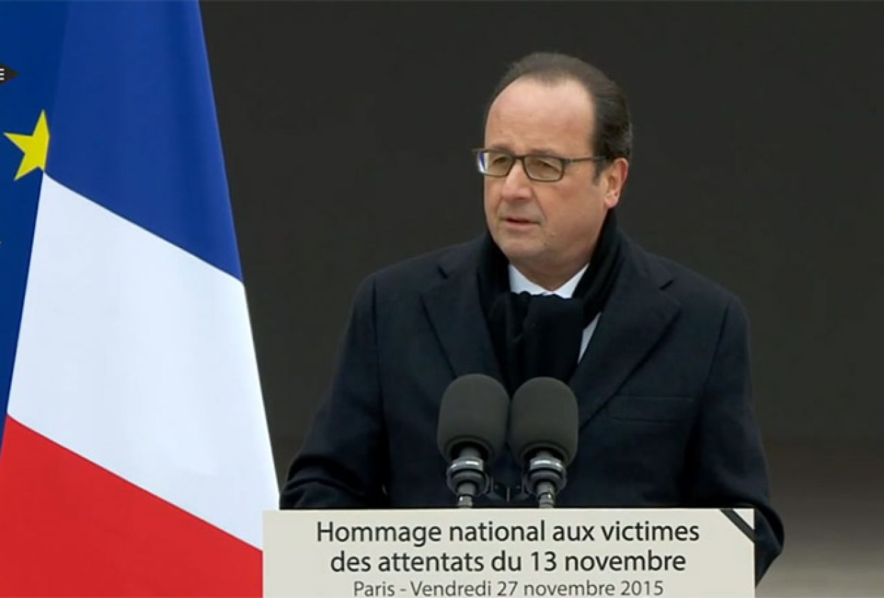 Hollande: Francuska suočena s terorističkom prijetnjom