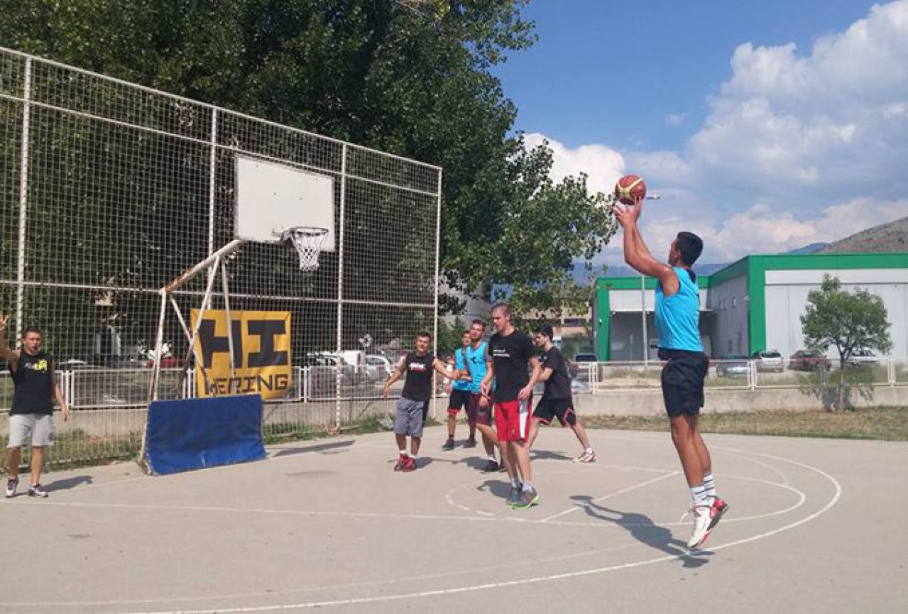 Mostarski turnir u uličnoj košarci prvi put pod pokroviteljstvom Fibe!