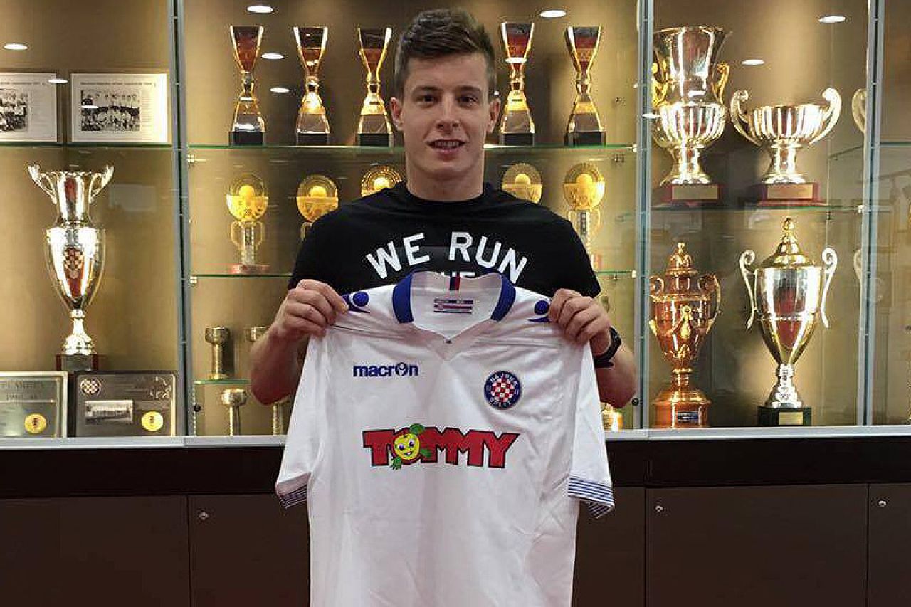 Zvonimir Kožulj potpisao za Hajduk: Došao sam u veliki klub