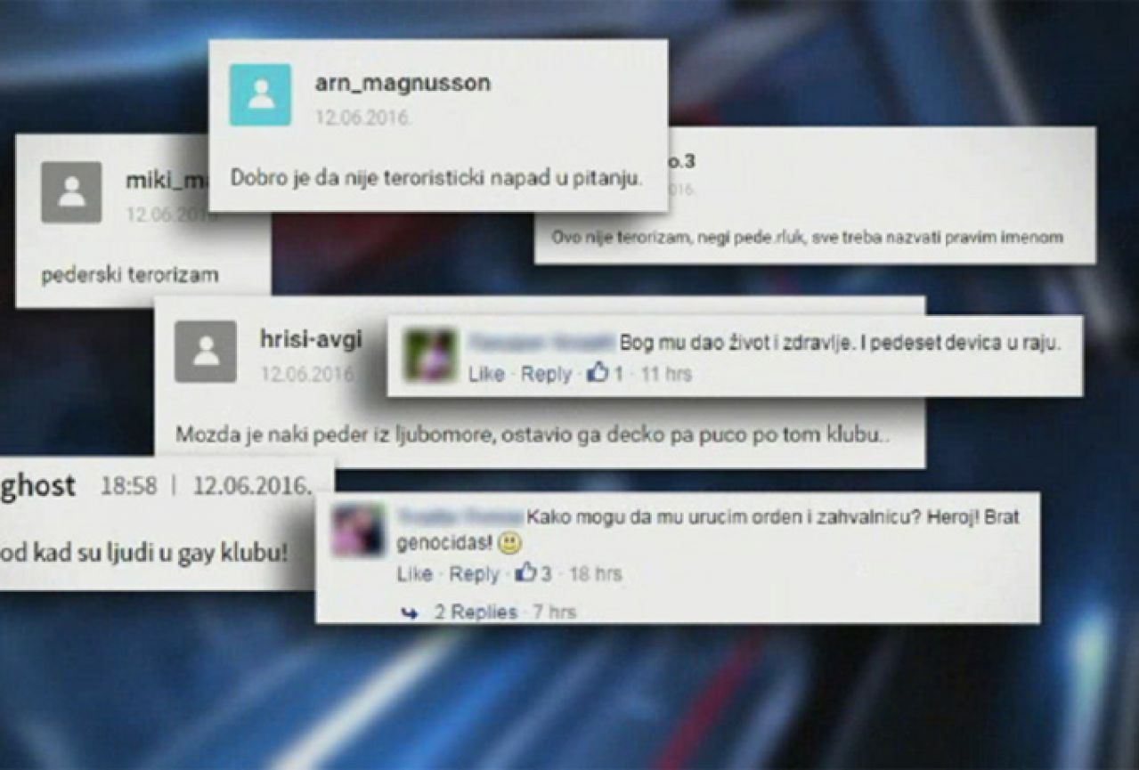Govor mržnje preplavio Facebook u BiH nakon napada u Orlandu