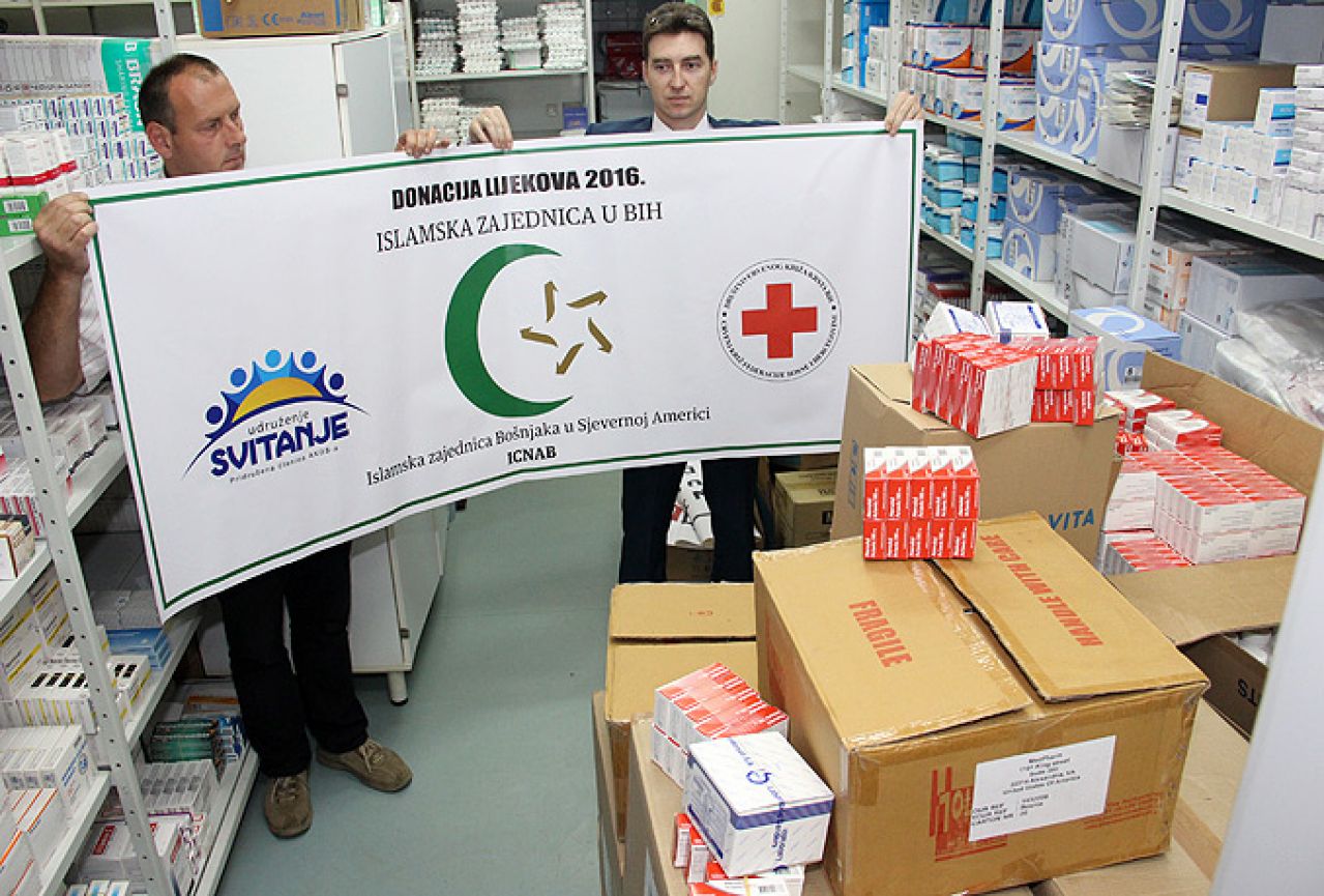 Mostarska bolnica dobila vrijednu donaciju lijekova