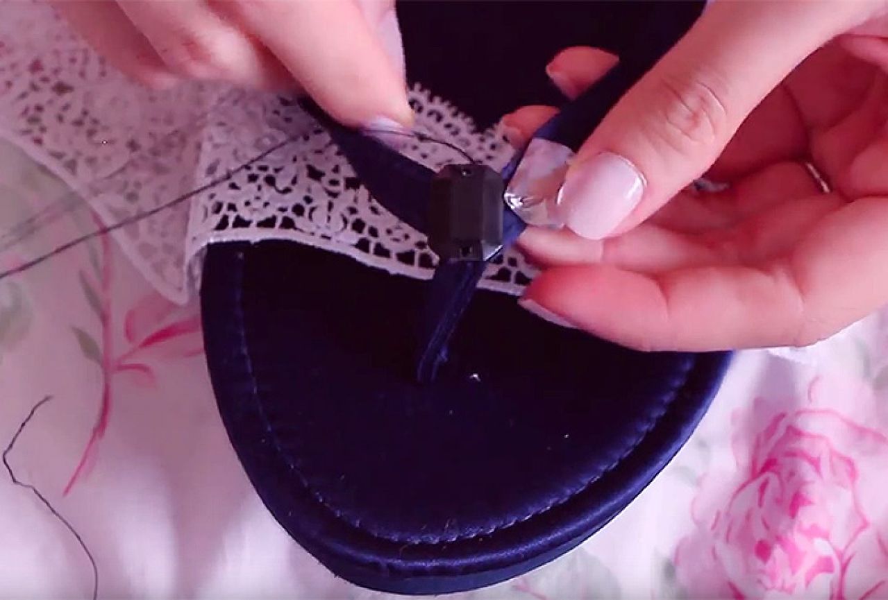 VIDEO Kako od starih japanki napraviti moderne sandale