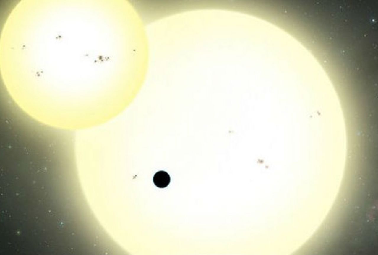 NASA otkrila planetu koja kruži oko dva sunca