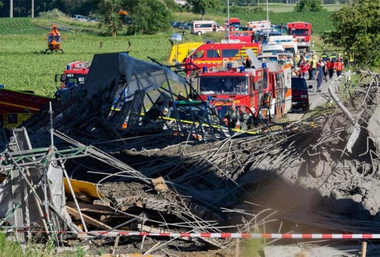 Radnik Viadukta poginuo u Njemačkoj, desetorica ozlijeđena