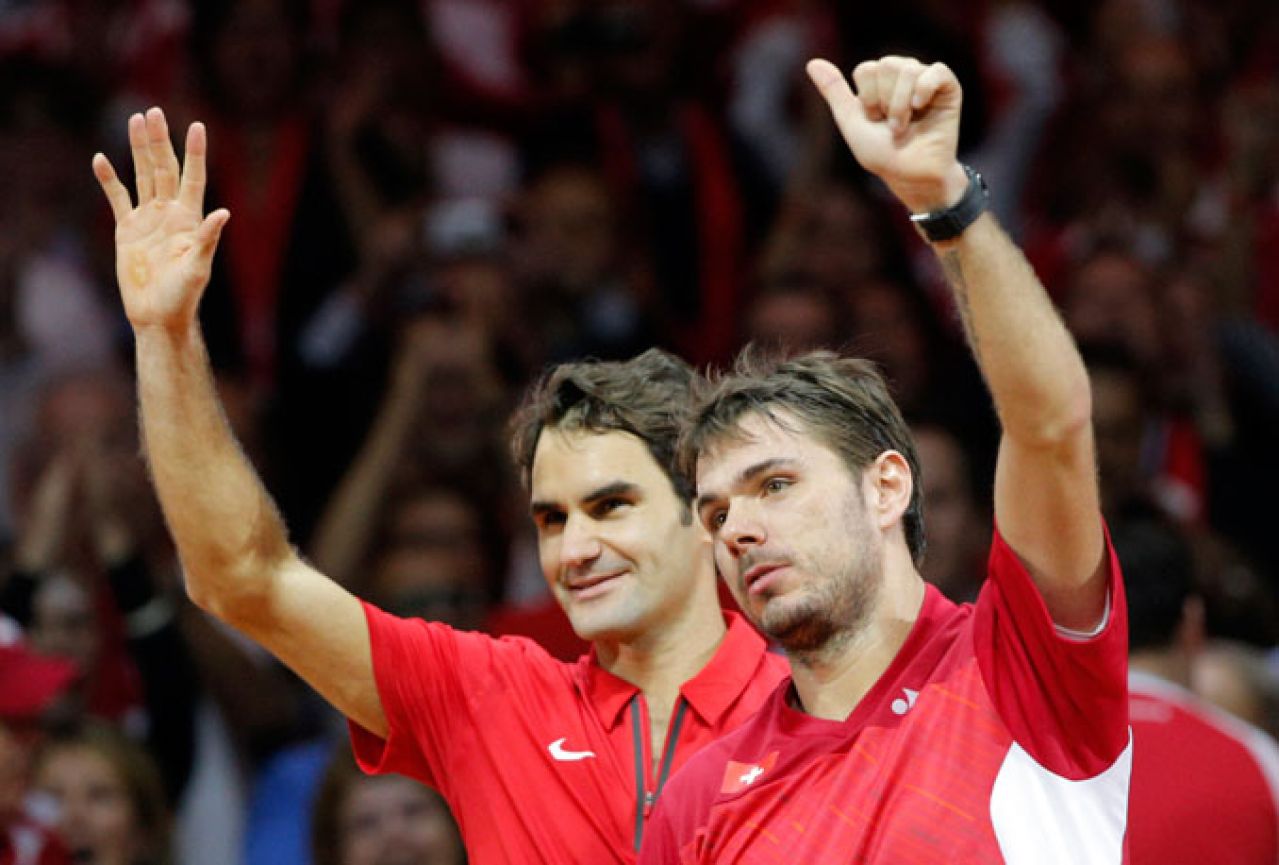 Federer i Wawrinka u olimpijskom timu Švicarske u Riju