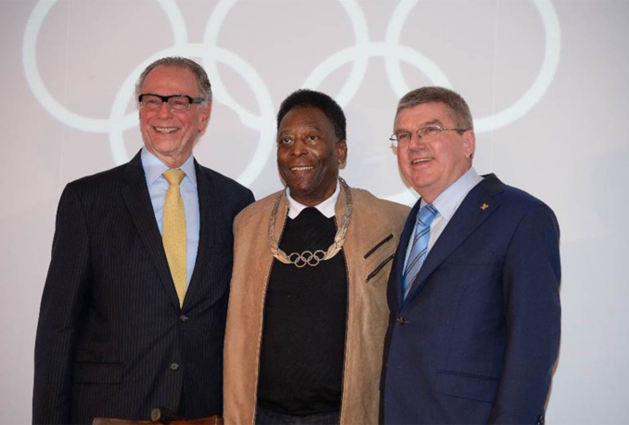 Pele nagrađen najvećim priznanjem Međunarodnog olimpijskog odbora
