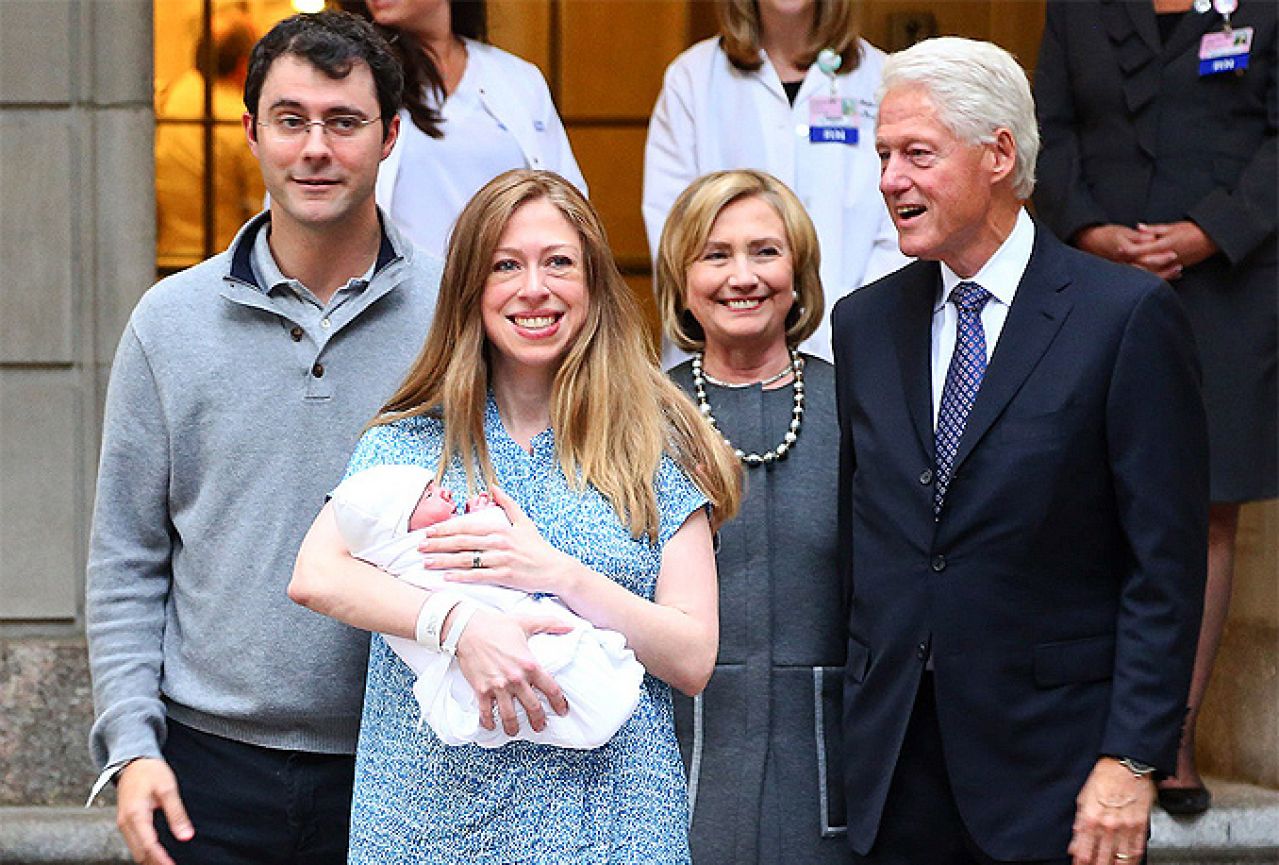 Prinova u obitelji Clinton