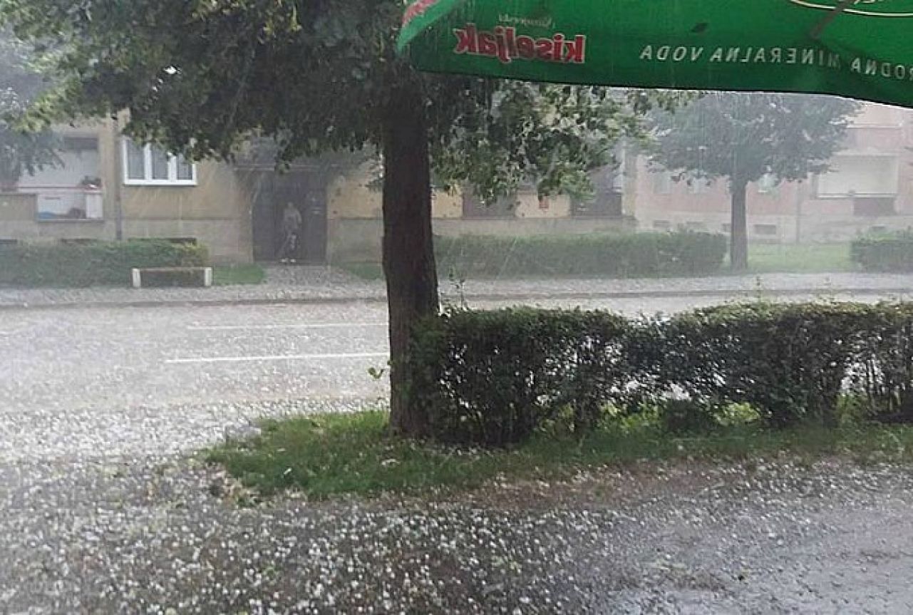 Veliko nevrijeme pogodilo Goražde