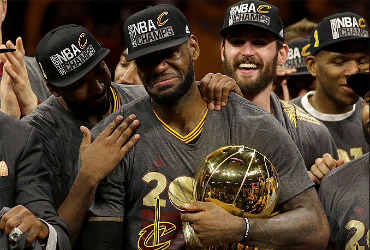 Cleveland napravio čudo: LeBron i Cavsi kreirali preokret