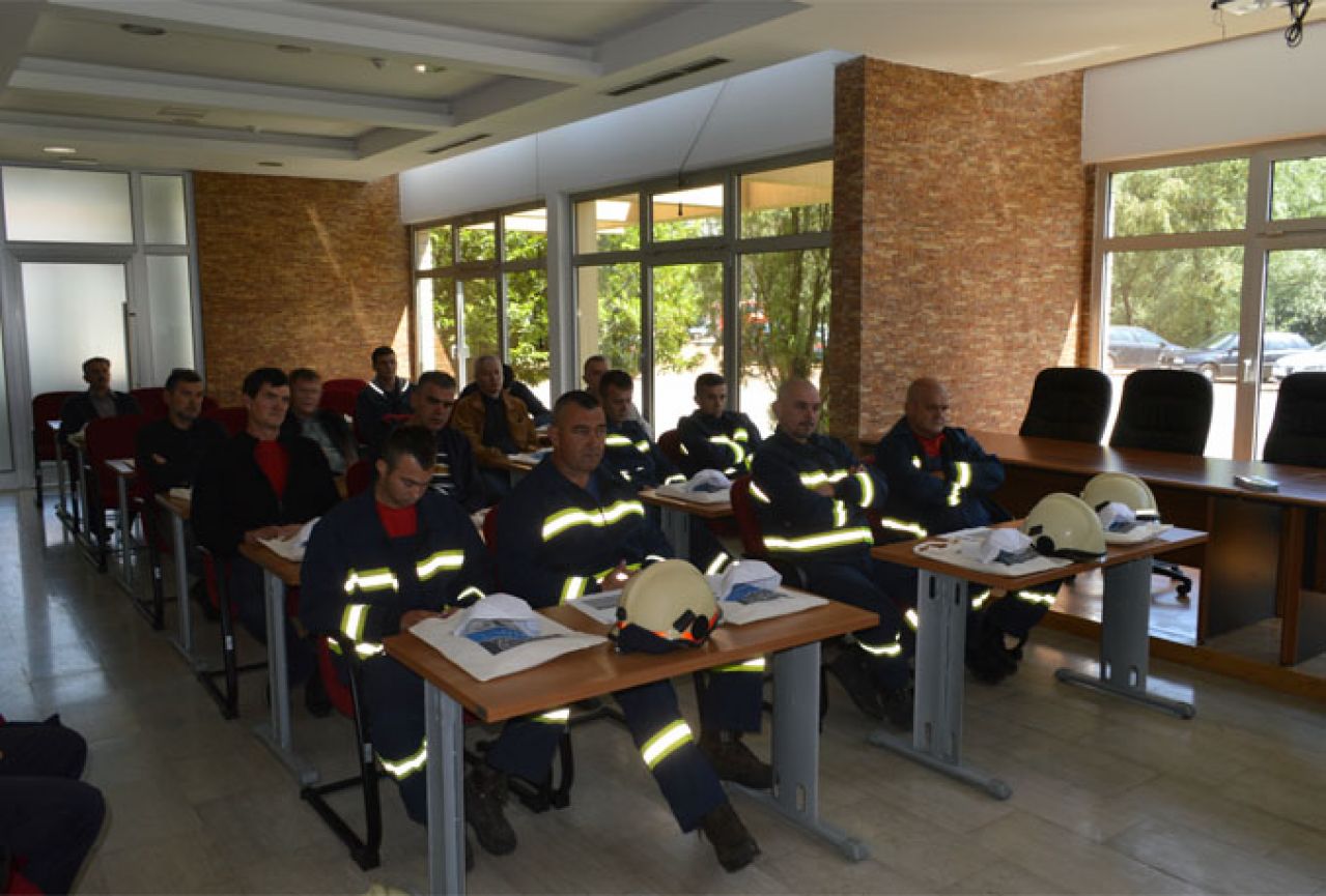 Održane obuke o protupožarnoj zaštiti u sklopu projekta HOLISTIC