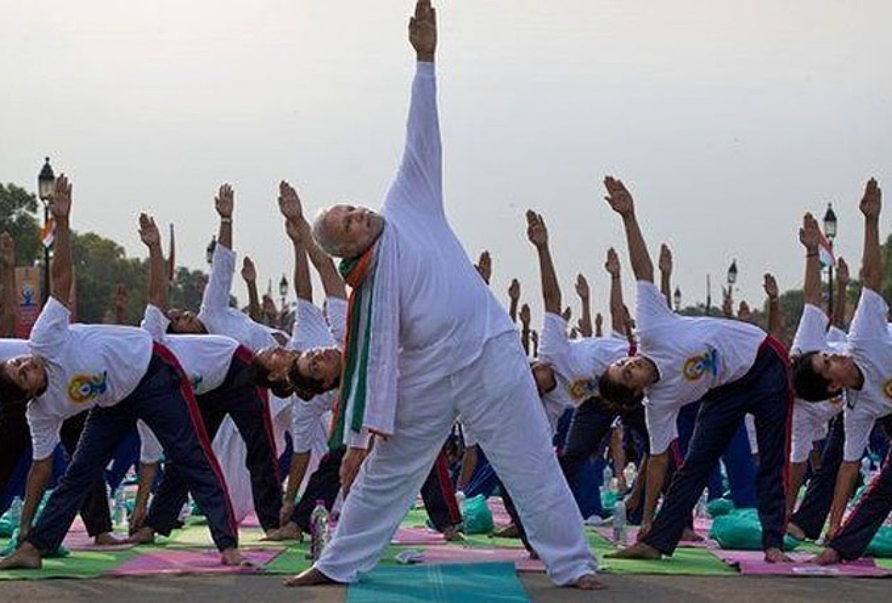 Međunarodni dan joge: Indijski premijer vježbao s tisućama