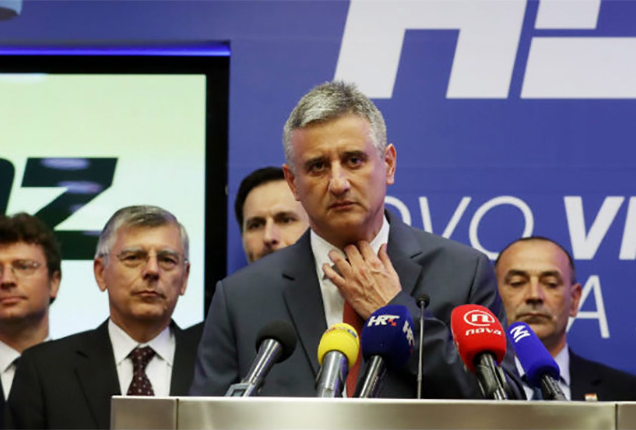 Karamarko podnio ostavku na mjesto predsjednika HDZ-a