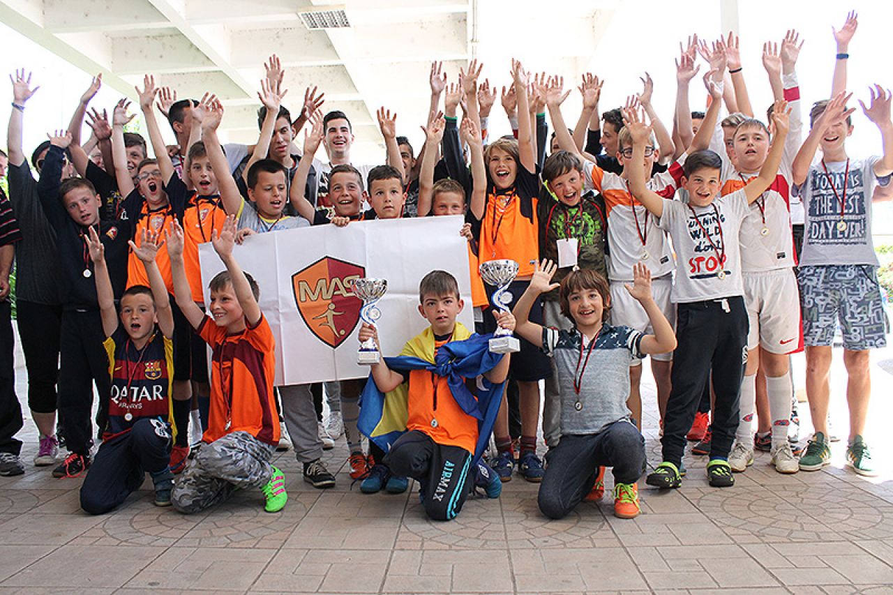 Zapažen nastup mladih mostarskih nogometaša na Trofeju Topolino