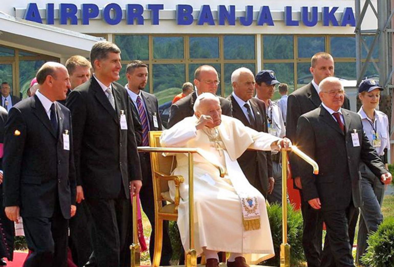 Prošlo je 13 godina od posjete Ivana Pavla II Banja Luci