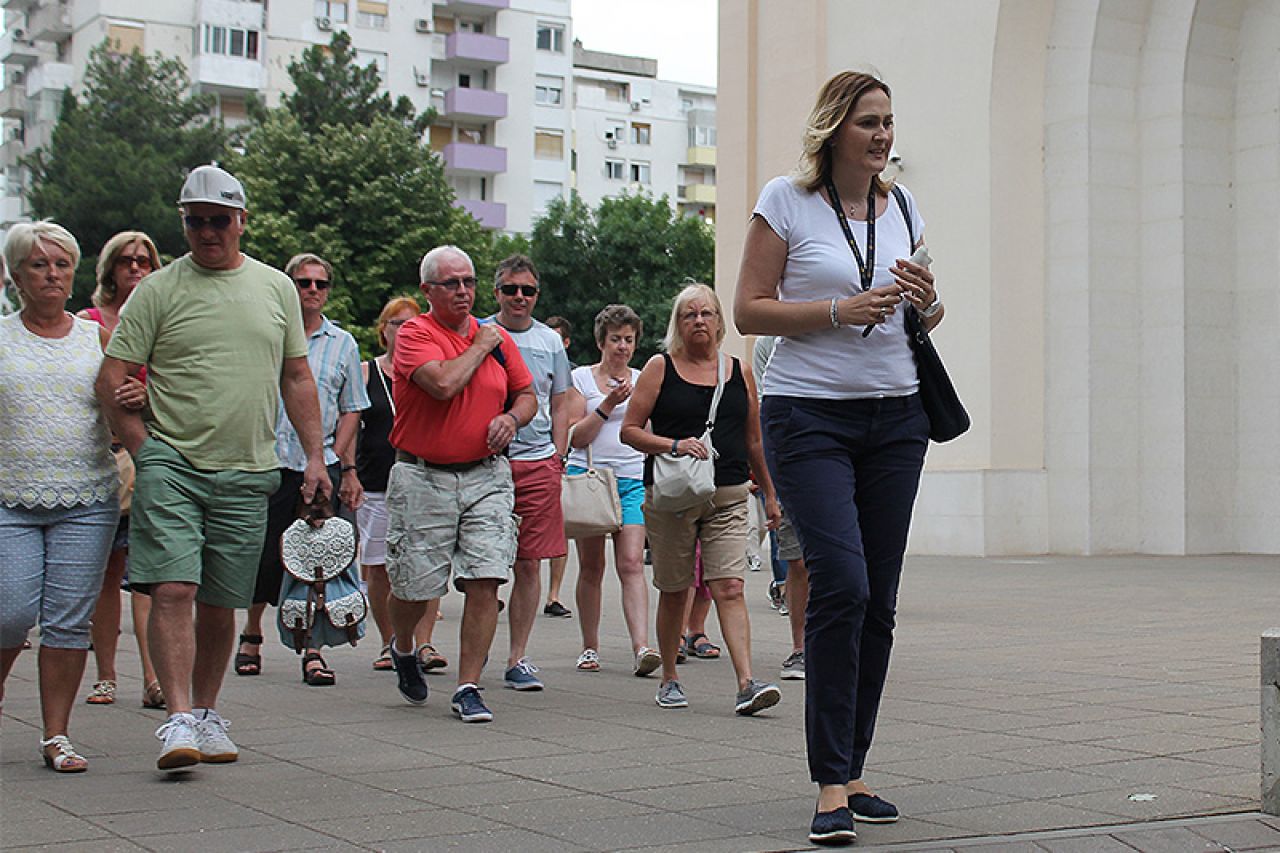 Federalna inspekcija 'češlja' rad turističkih vodiča u Mostaru
