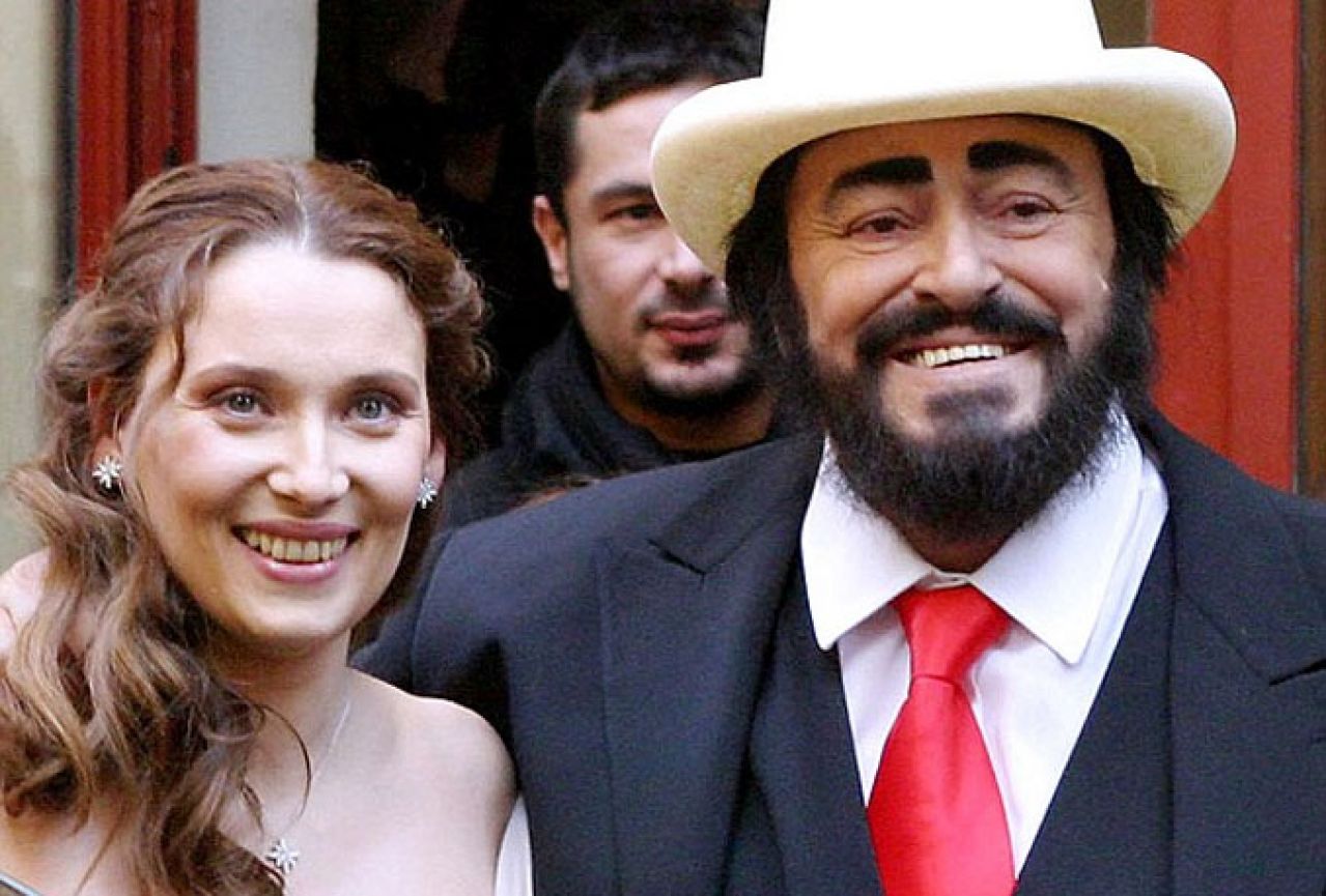 Supruga Luciana Pavarottija dolazi u Mostar