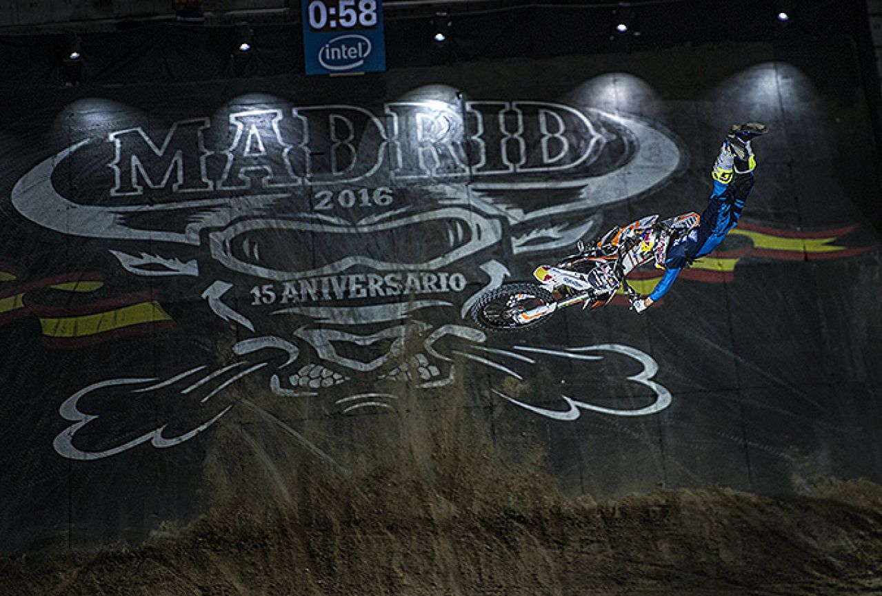 Red Bull X Fighters: U Madridu bitka za naslov