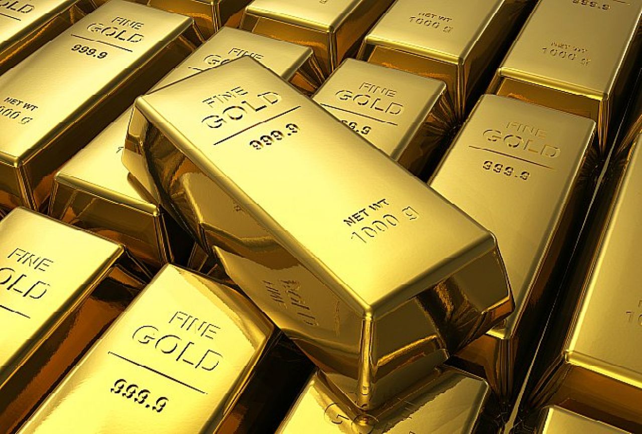 Cijena zlata skočila 22 posto