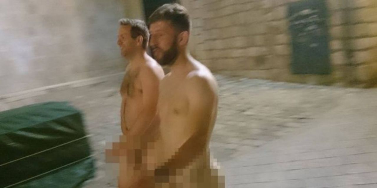 Dva turista ostavila Dubrovčane bez teksta: posve goli prošetali povijesnom jezgrom! 