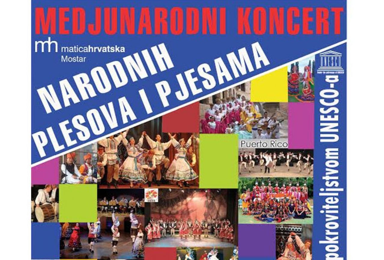 Međunarodni koncert narodnih plesova i igara