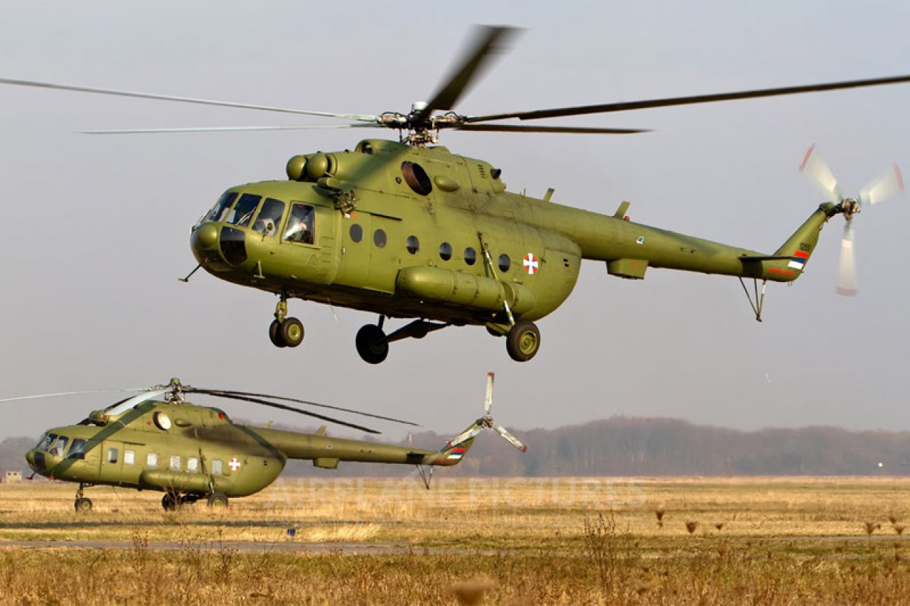 Srbiji stižu dva helikoptera iz Rusije