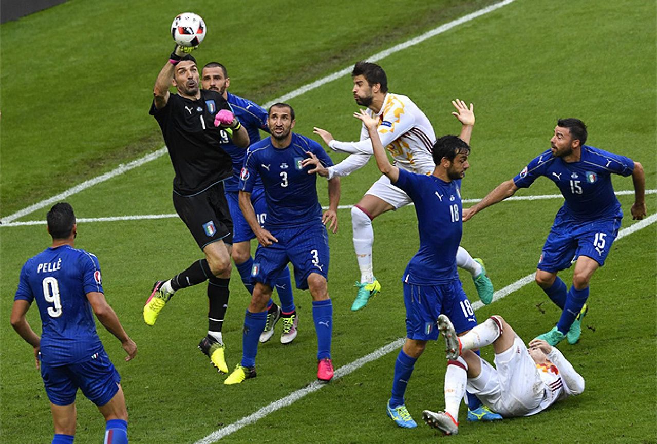 Italija nadigrala Španjolsku za četvrtfinale Eura