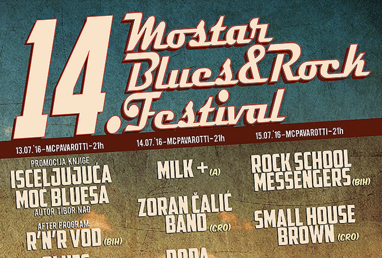 Počela prodaja ulaznica za  Mostar Blues & Rock Festival 