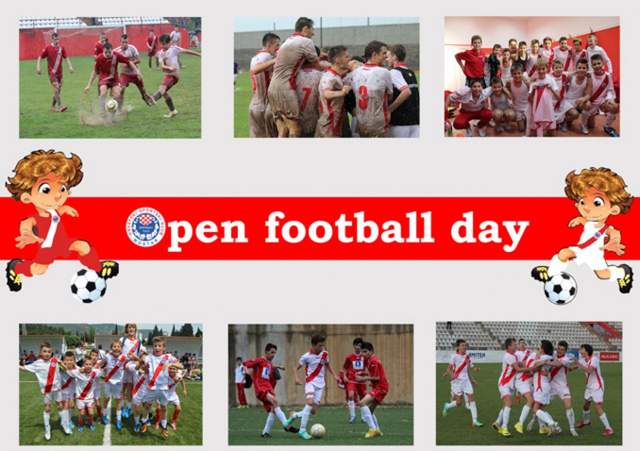 Open Football Day od nedjelje na stadionu Zrinjskog