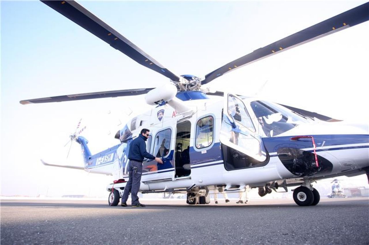 Hrvatska kupila helikopter za nadzor granice vrijedan više od 15 milijuna eura