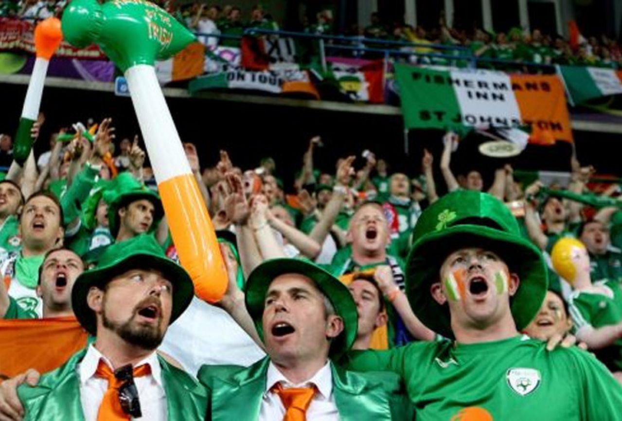 Euro2016: Navijačima Republike Irske nagrada za sportsko ponašanje