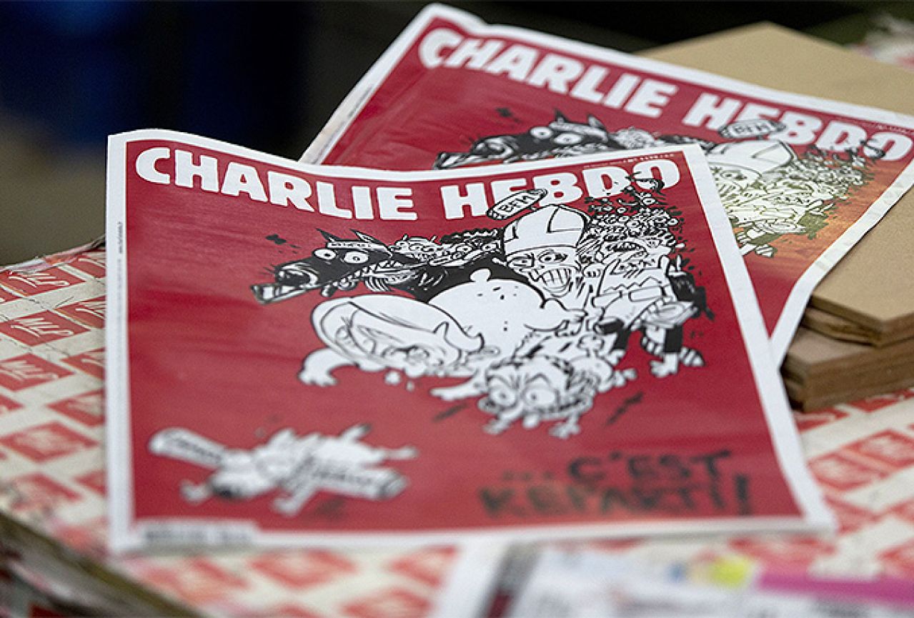 Nove prijetnje smrću redakciji "Charlie Hebdoa"