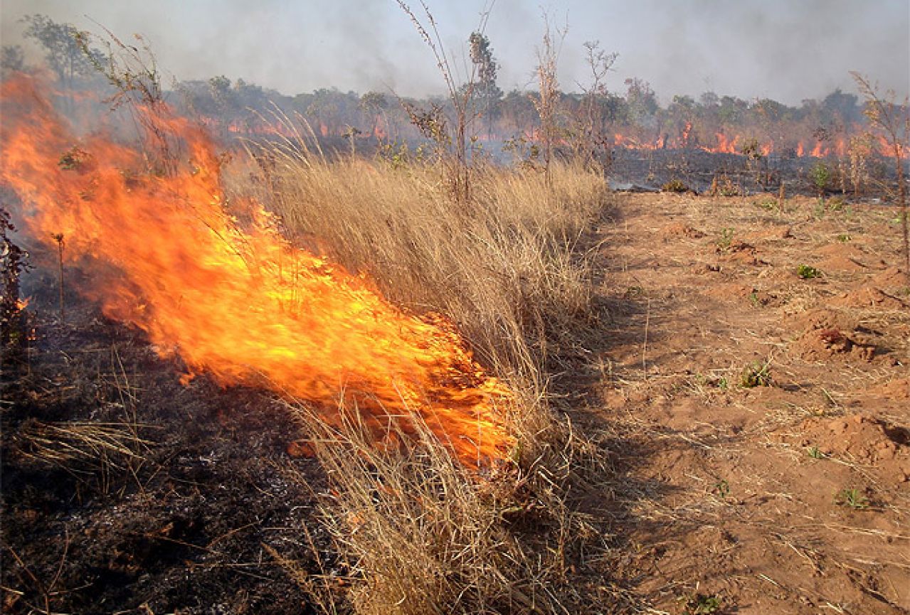 Požari u HNŽ-u: Najčešće gore trava i nisko raslinje